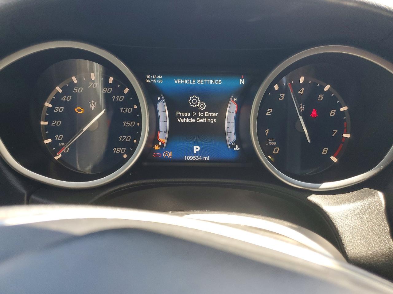2017 MASERATI ALL OTHER