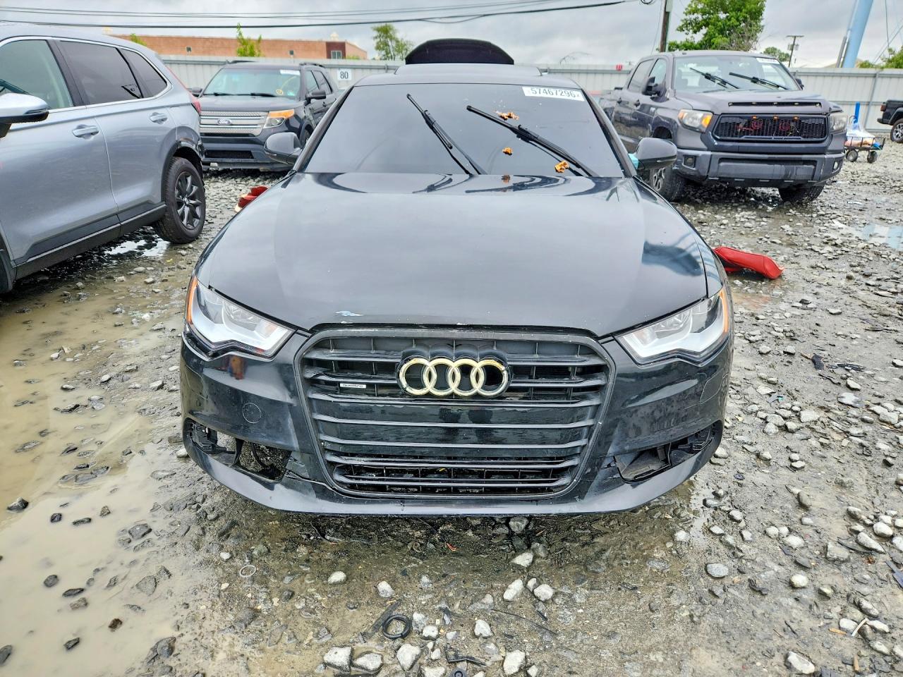 2012 AUDI A6