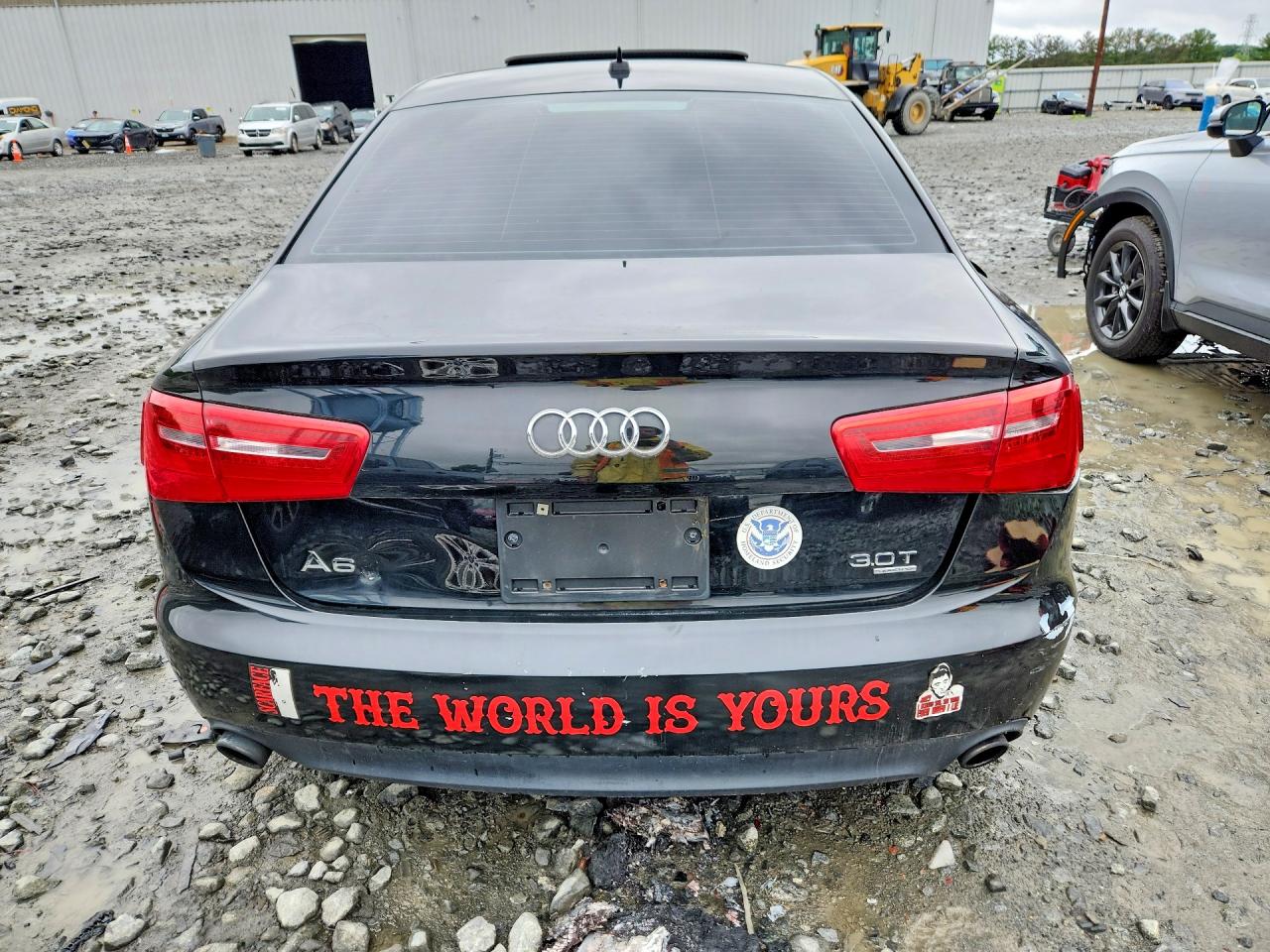 2012 AUDI A6