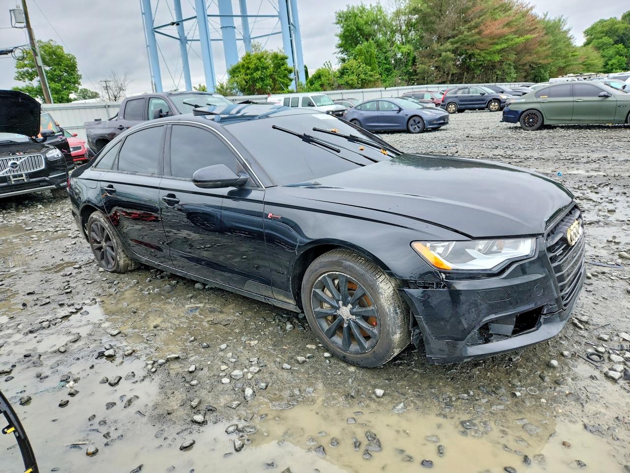 2012 AUDI A6