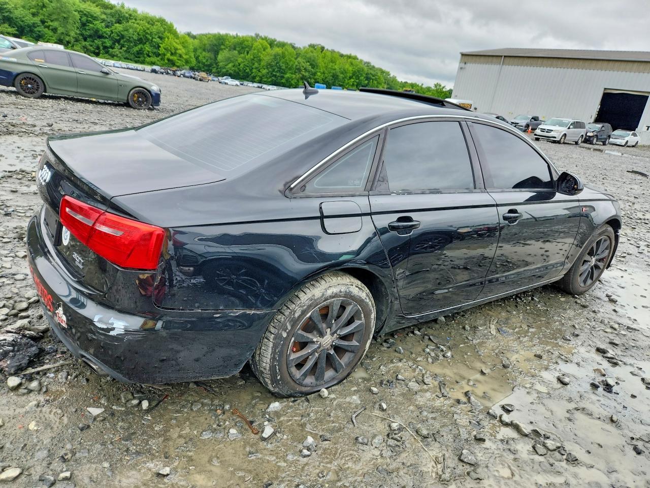 2012 AUDI A6