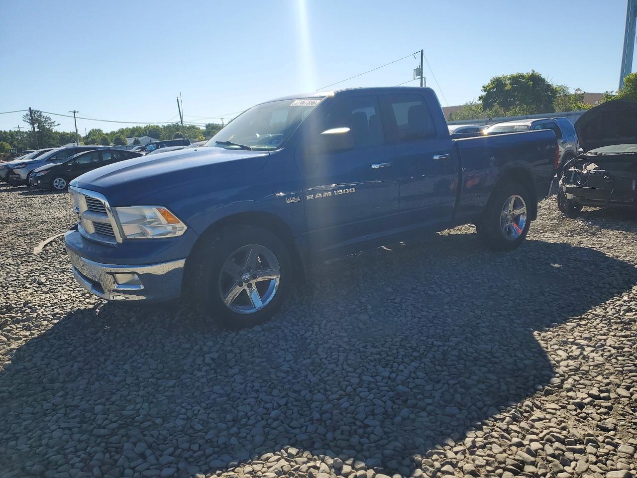 2011 DODGE RAM 1500