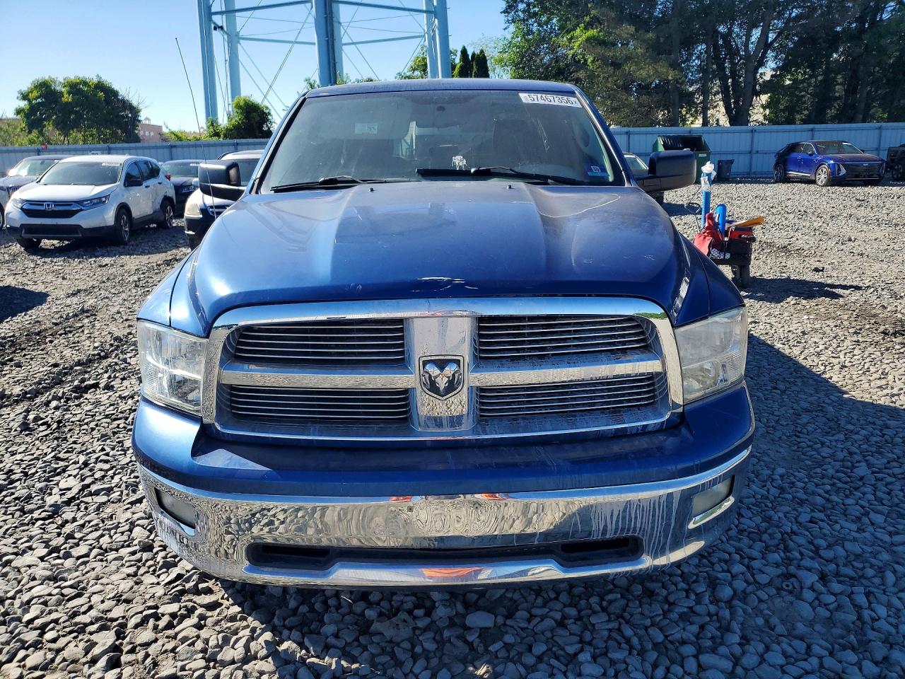 2011 DODGE RAM 1500