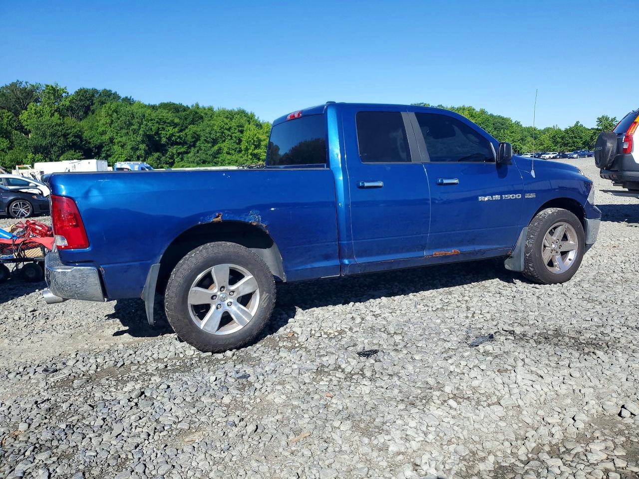 2011 DODGE RAM 1500