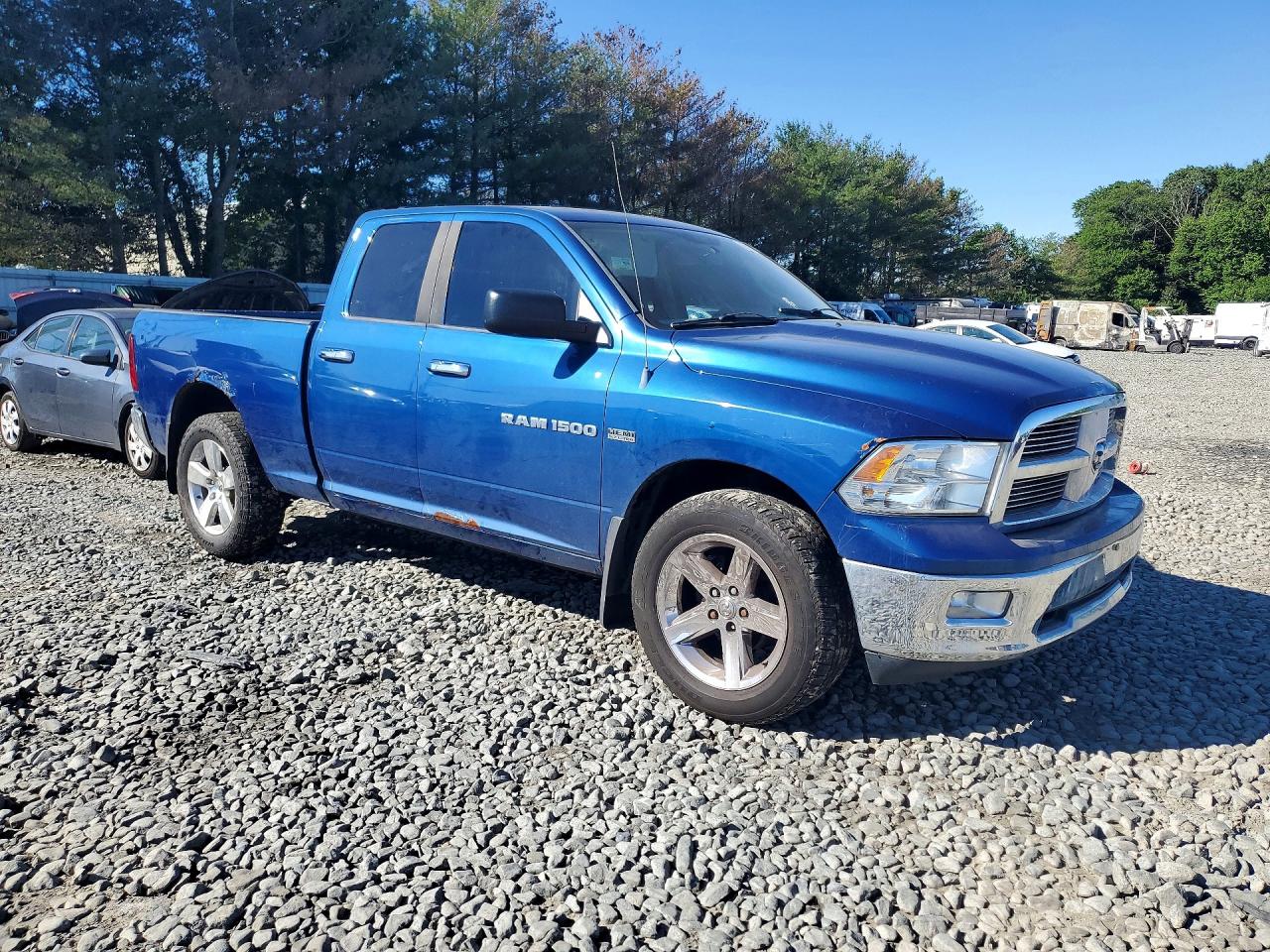 2011 DODGE RAM 1500