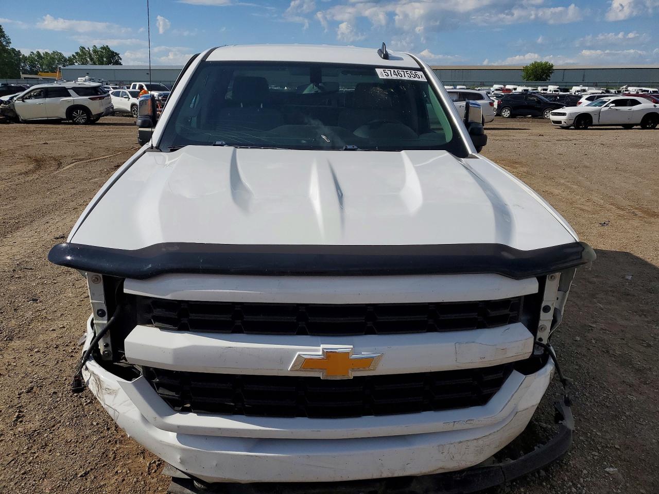 2018 CHEVROLET SILVERADO