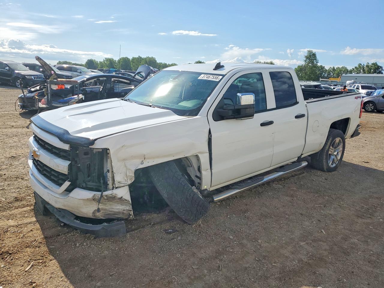 2018 CHEVROLET SILVERADO
