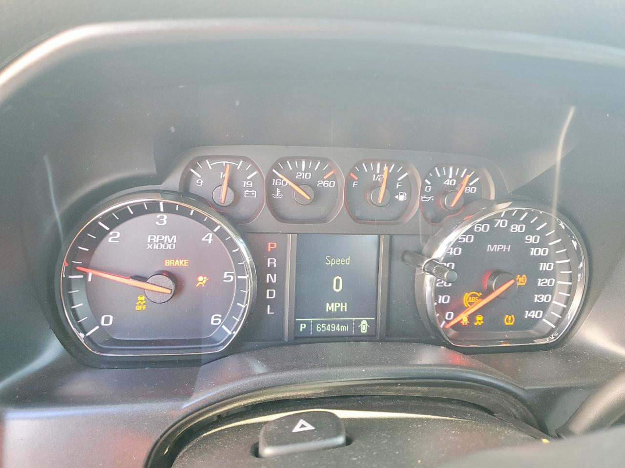 2018 CHEVROLET SILVERADO