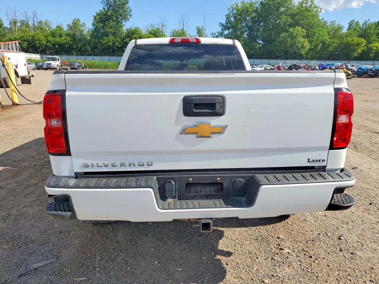 2018 CHEVROLET SILVERADO