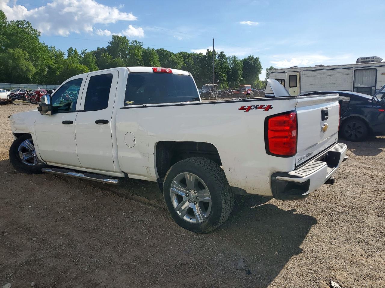 2018 CHEVROLET SILVERADO