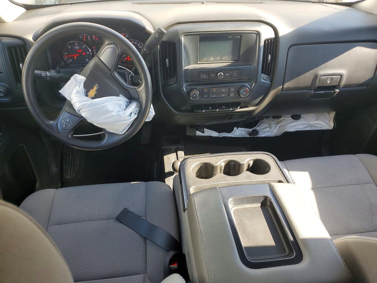 2018 CHEVROLET SILVERADO