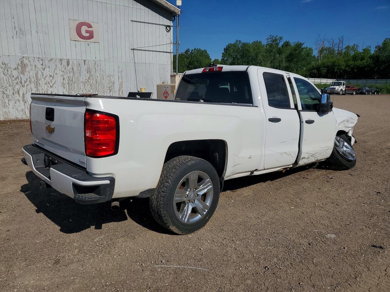2018 CHEVROLET SILVERADO