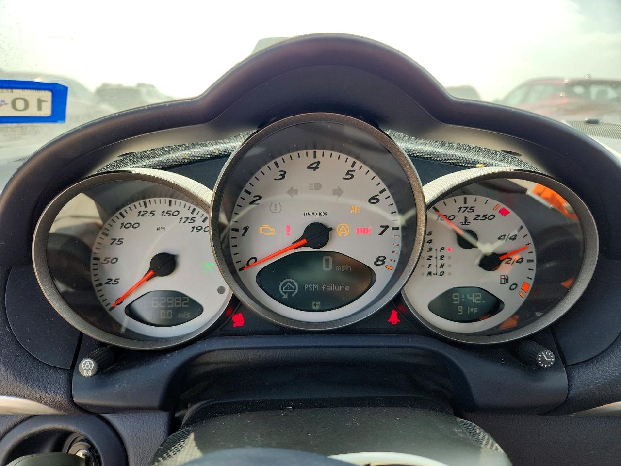 2006 PORSCHE CAYMAN