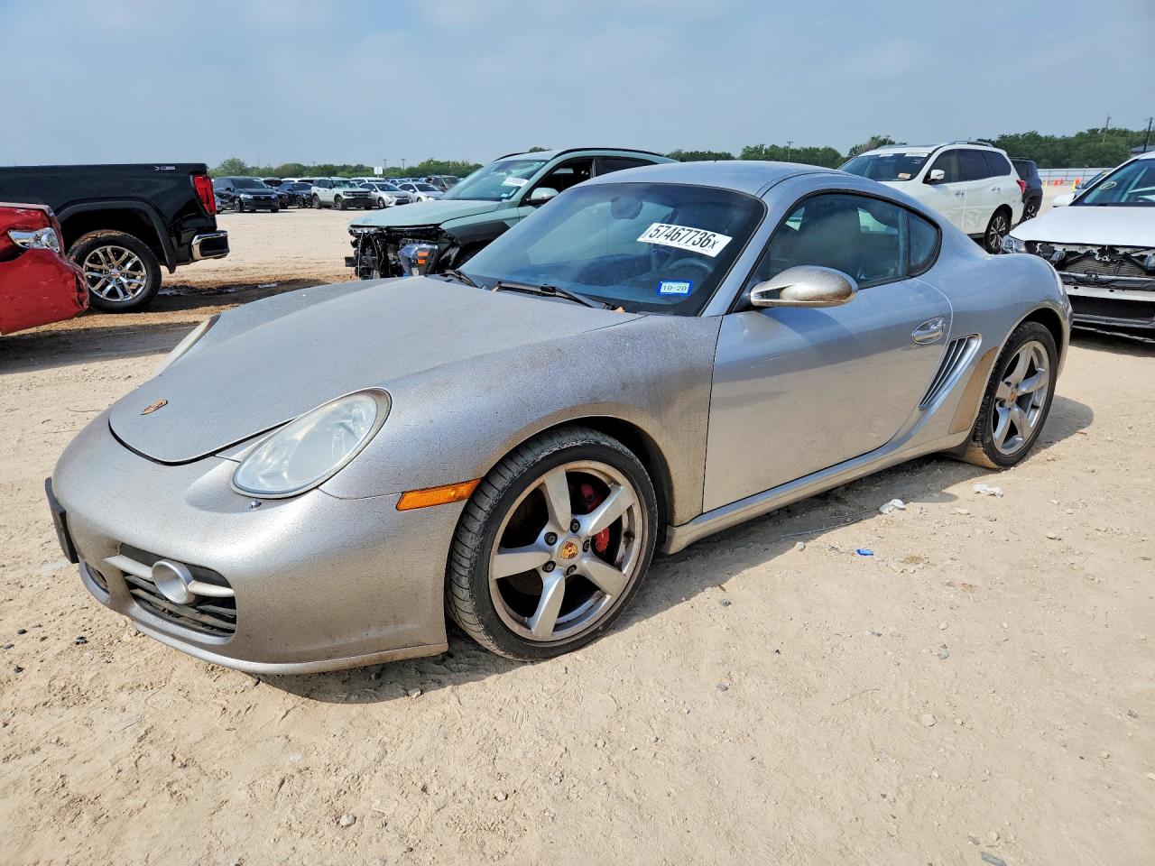2006 PORSCHE CAYMAN