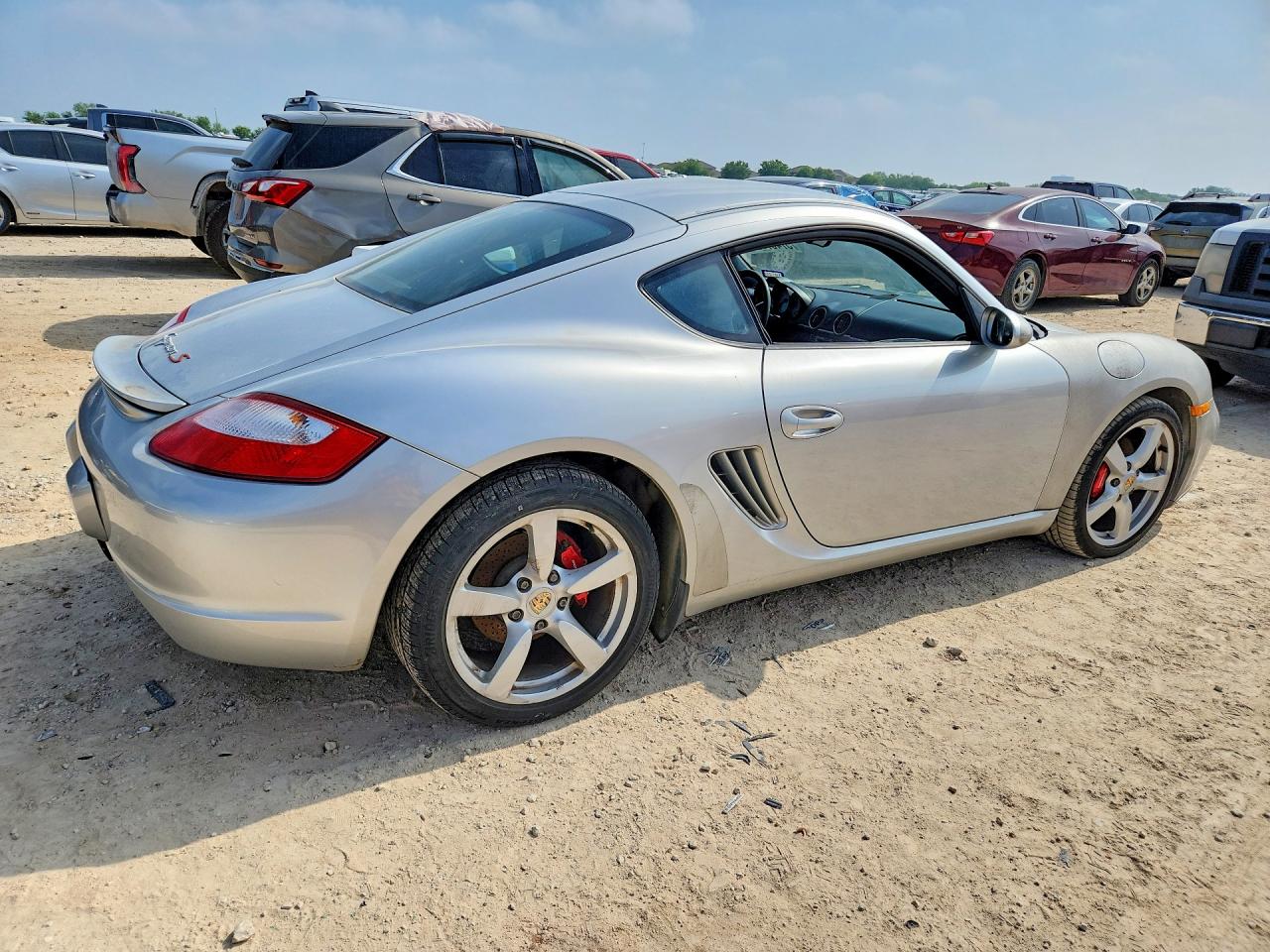 2006 PORSCHE CAYMAN
