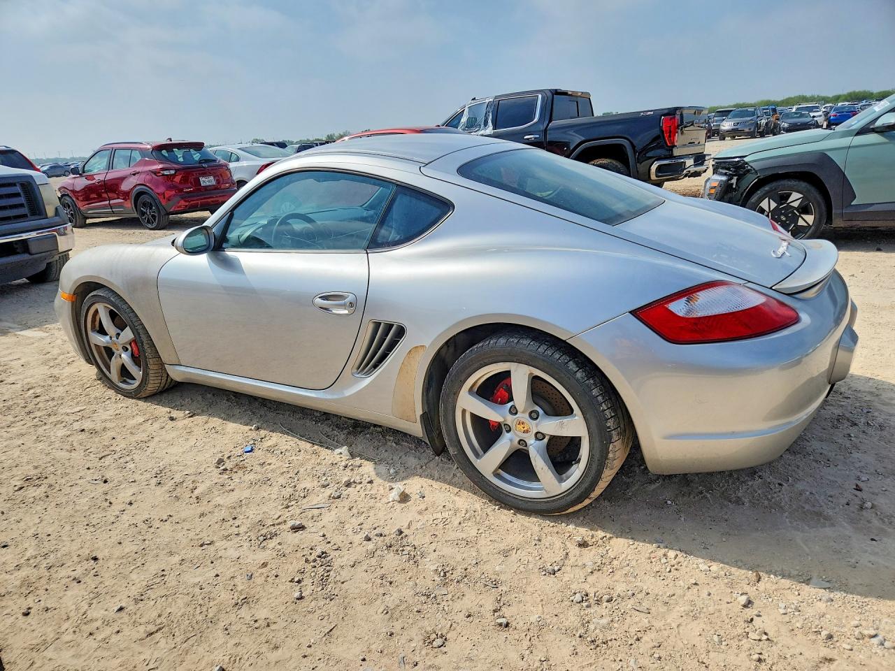 2006 PORSCHE CAYMAN
