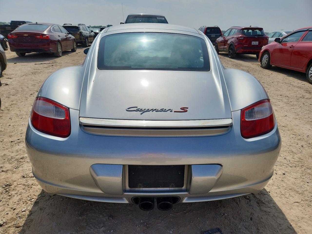 2006 PORSCHE CAYMAN
