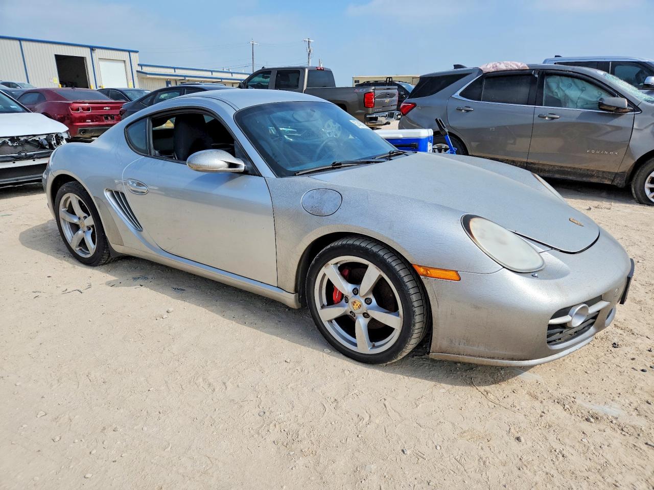 2006 PORSCHE CAYMAN