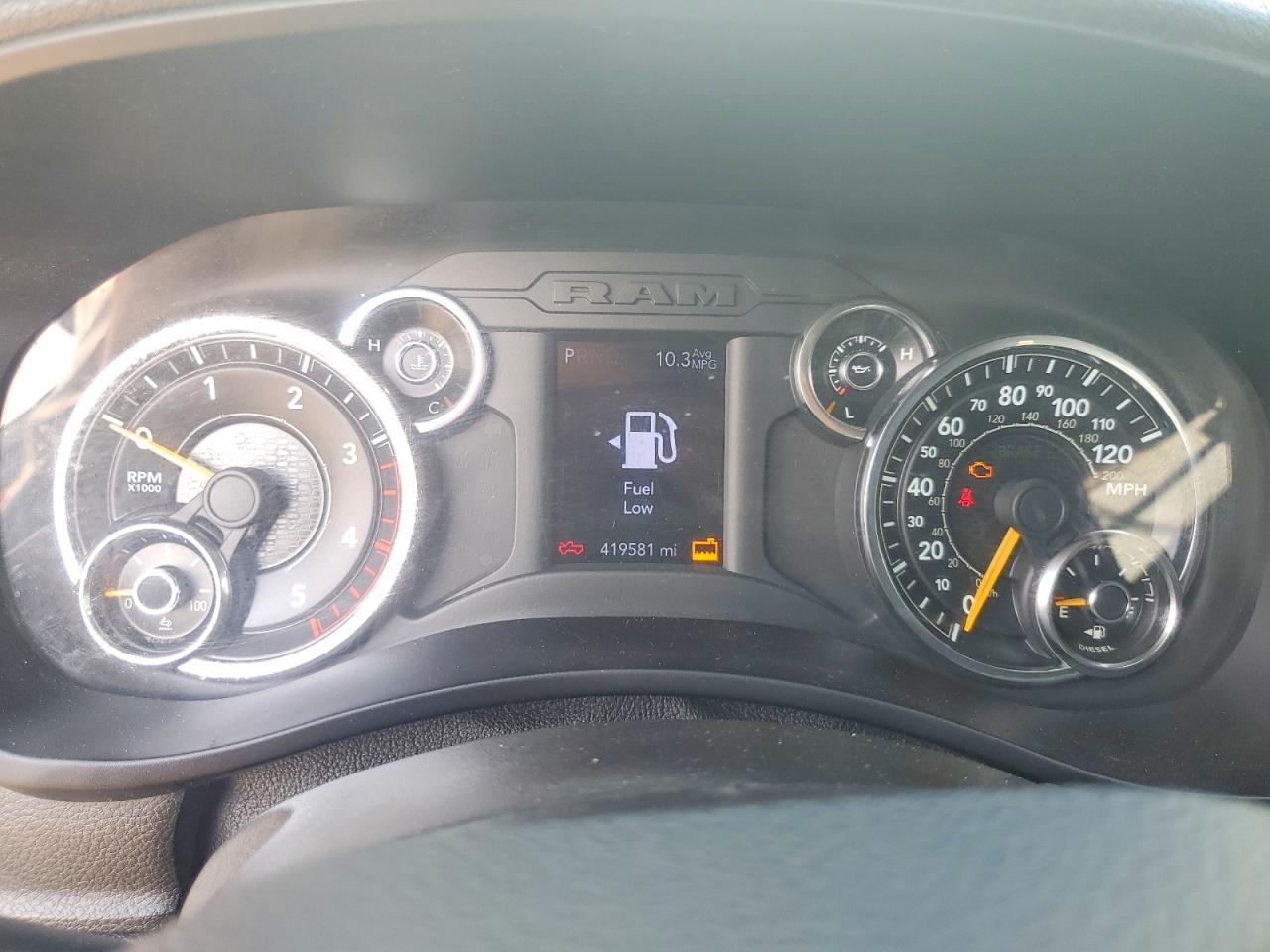2021 RAM 3500