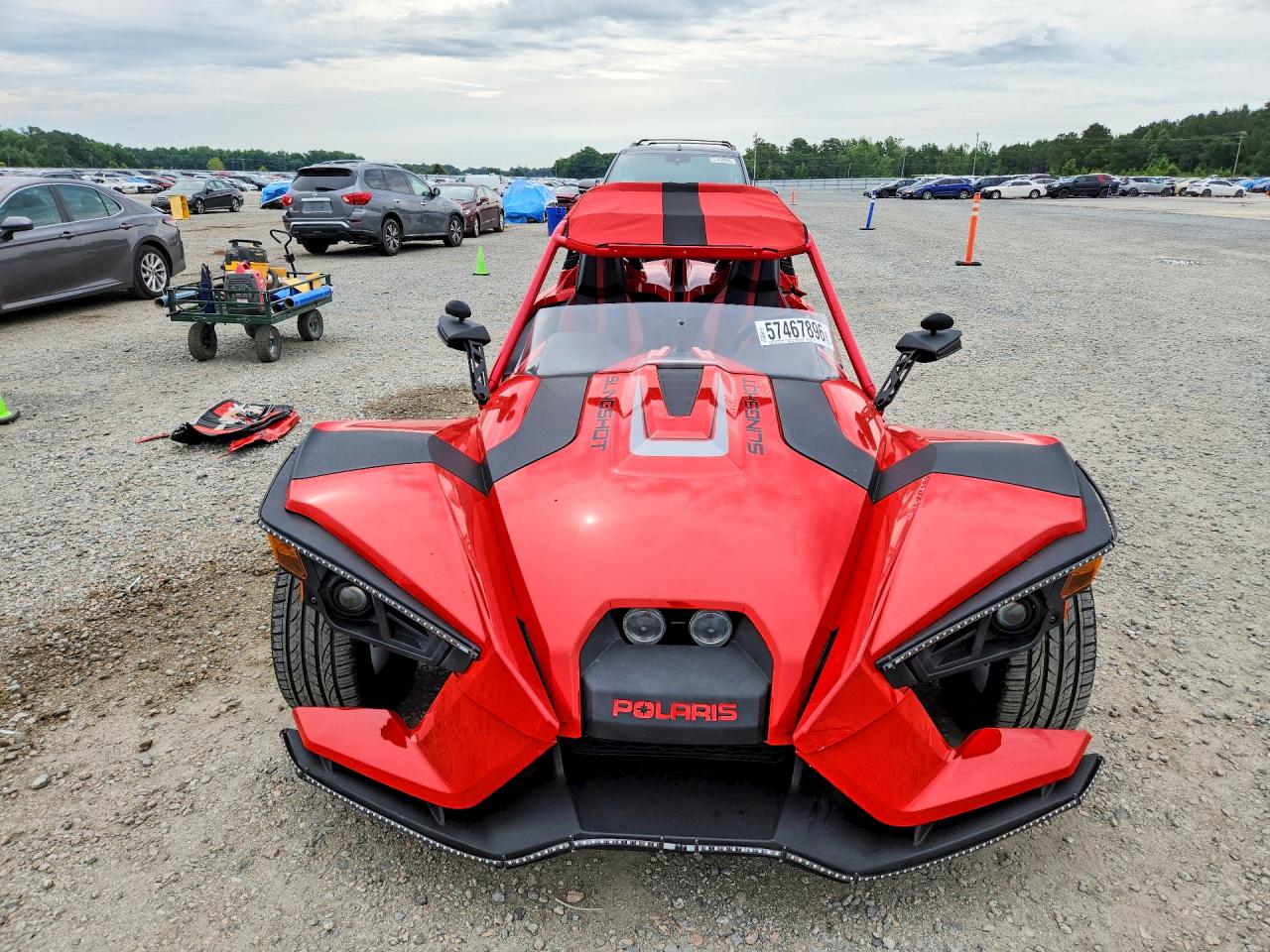 2015 POLARIS SLINGSHOT