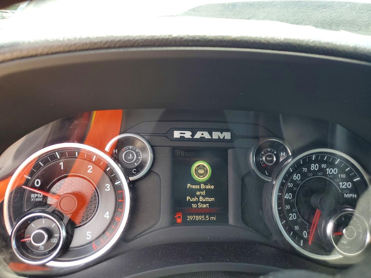2023 RAM 2500
