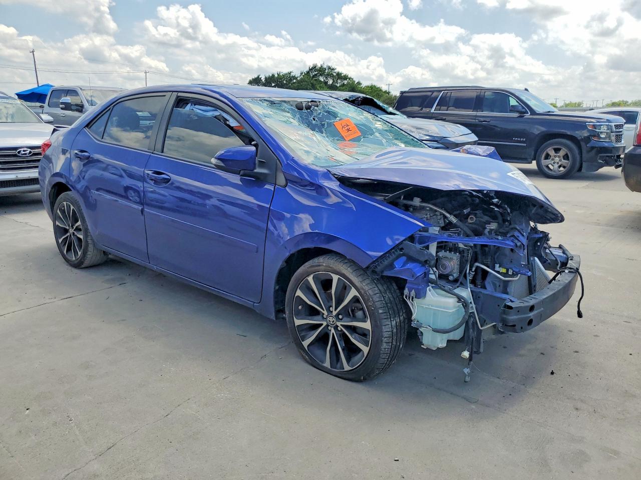 2019 TOYOTA COROLLA