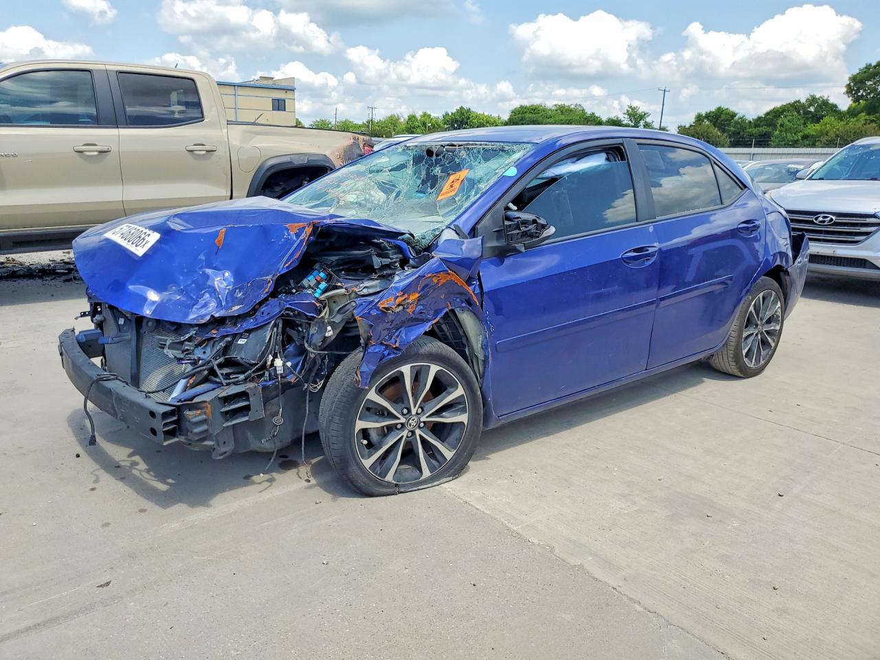 2019 TOYOTA COROLLA