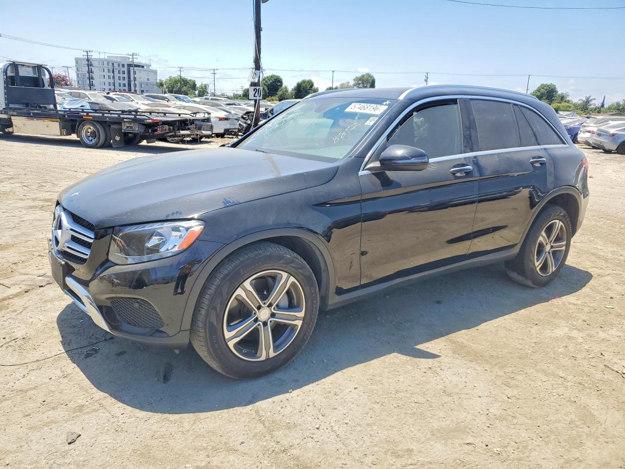 2017 MERCEDES-BENZ GLC-CLASS