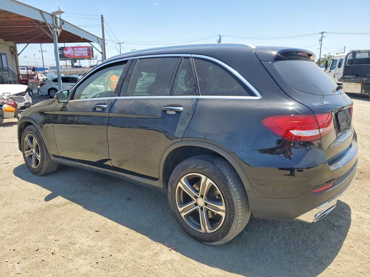 2017 MERCEDES-BENZ GLC-CLASS