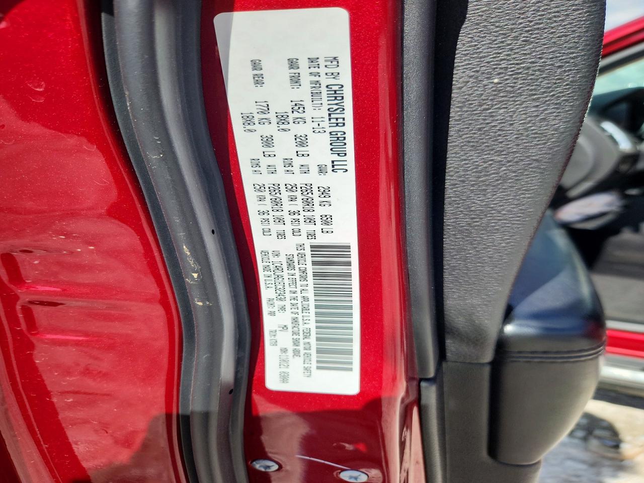 2014 DODGE DURANGO