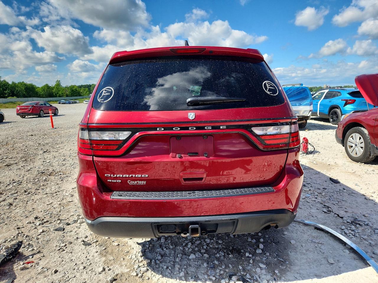 2014 DODGE DURANGO