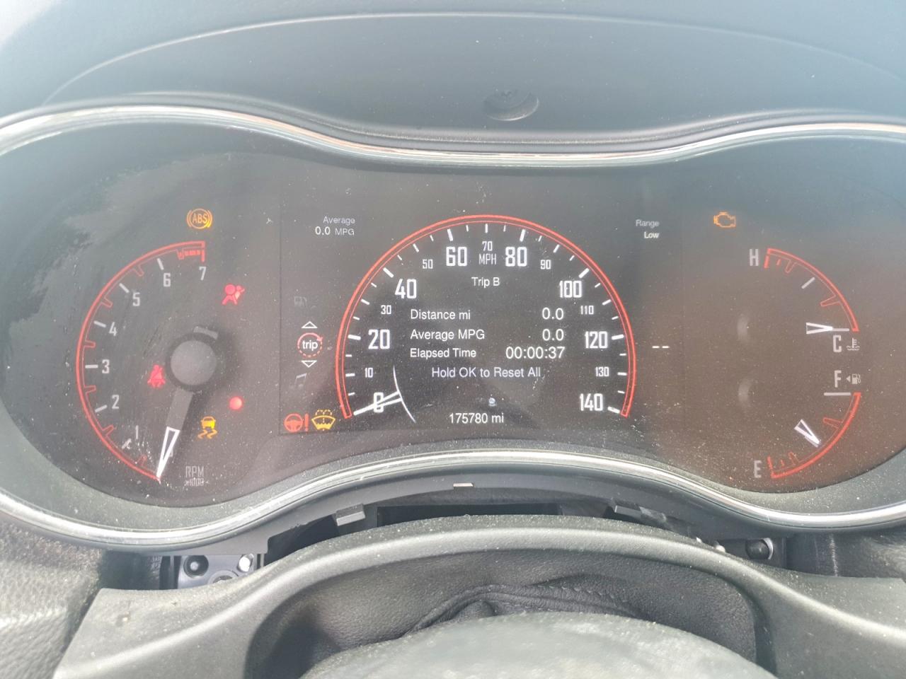 2014 DODGE DURANGO