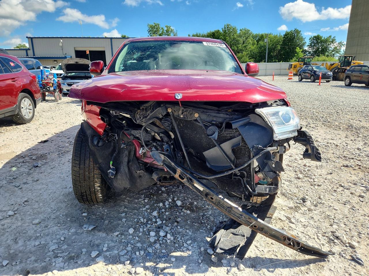 2014 DODGE DURANGO