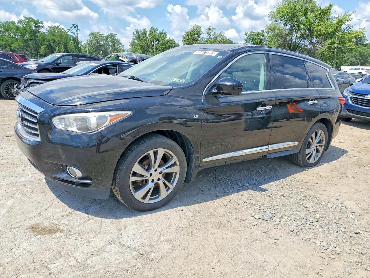 2014 INFINITI QX60