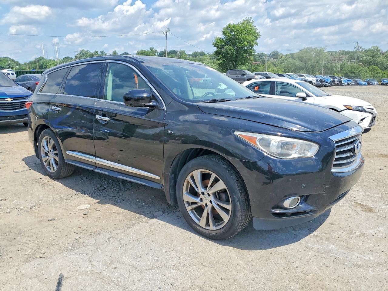 2014 INFINITI QX60