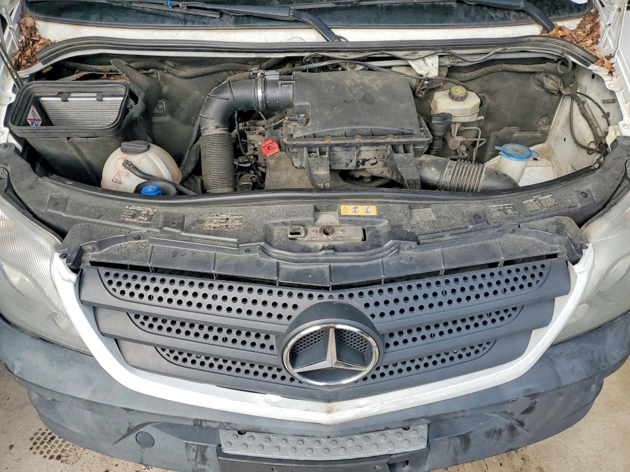 2015 MERCEDES BENZ SPRINTER