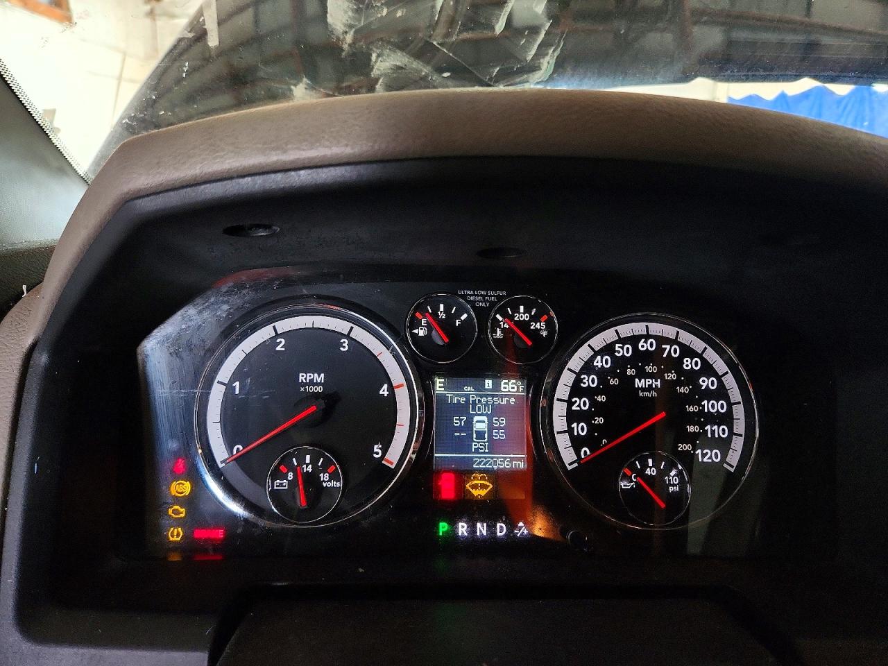 2011 DODGE RAM 2500