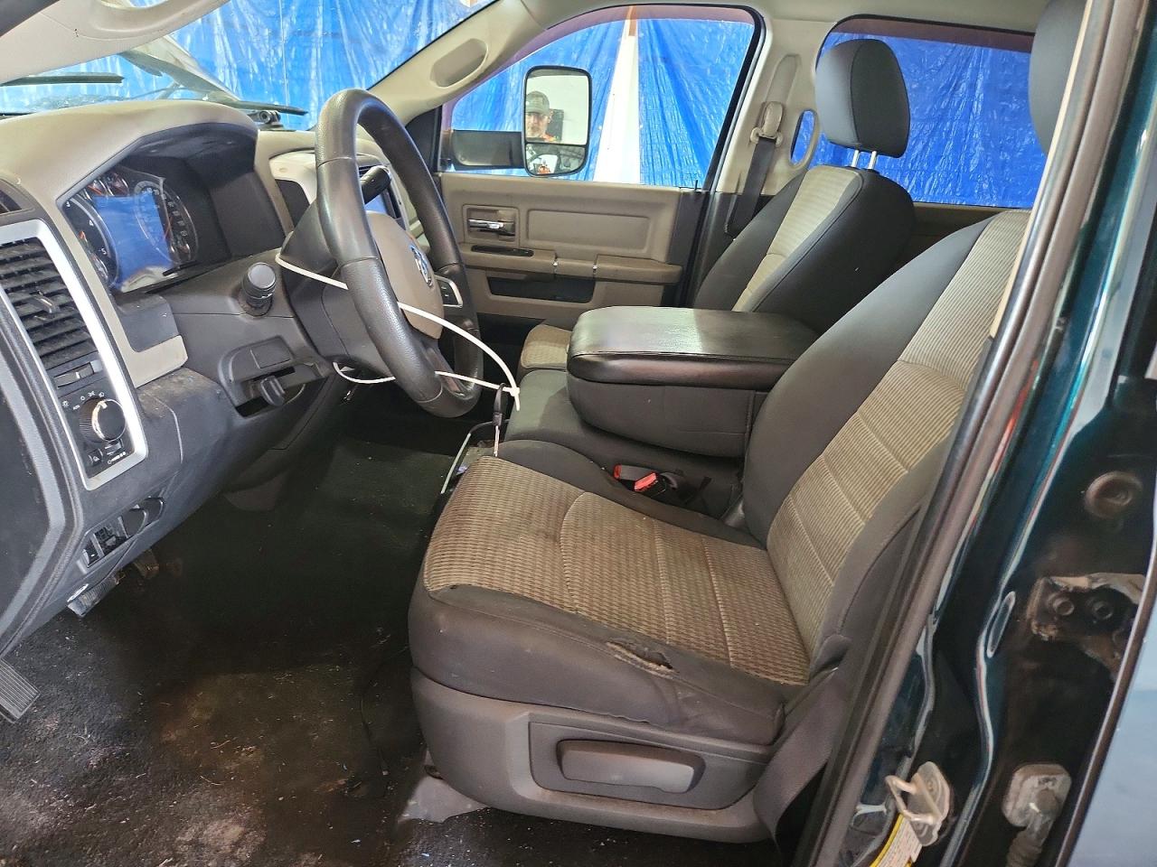 2011 DODGE RAM 2500
