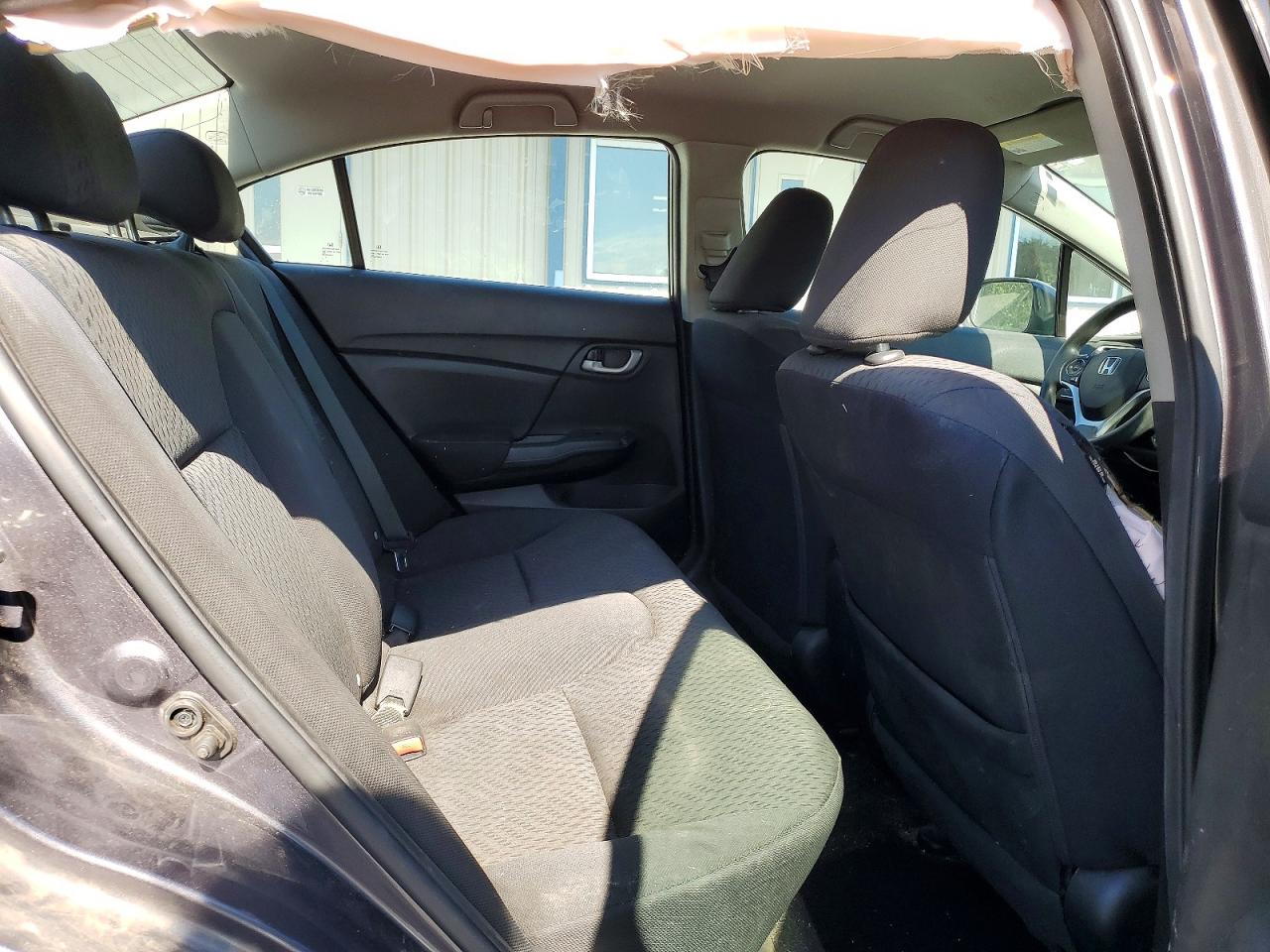 2014 HONDA CIVIC