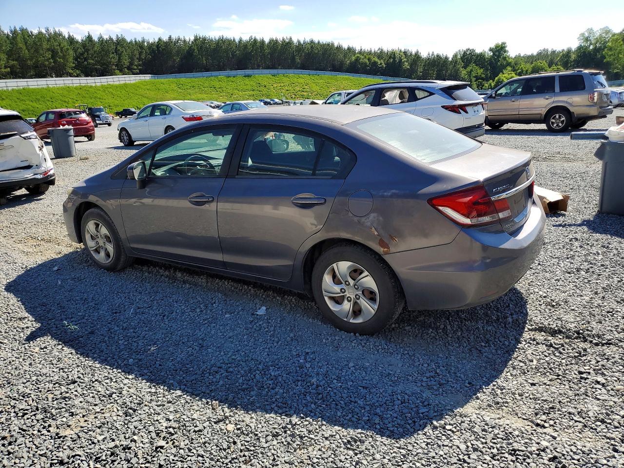 2014 HONDA CIVIC