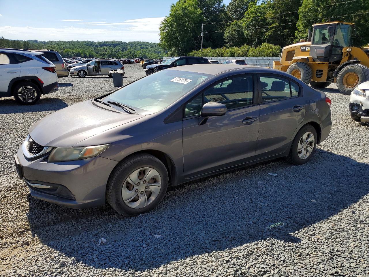 2014 HONDA CIVIC