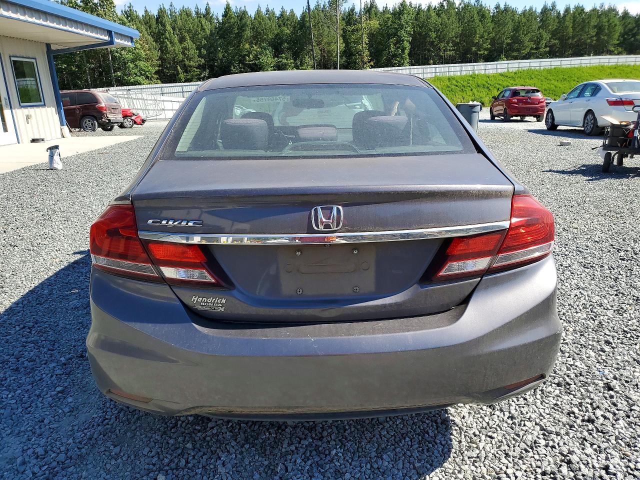 2014 HONDA CIVIC