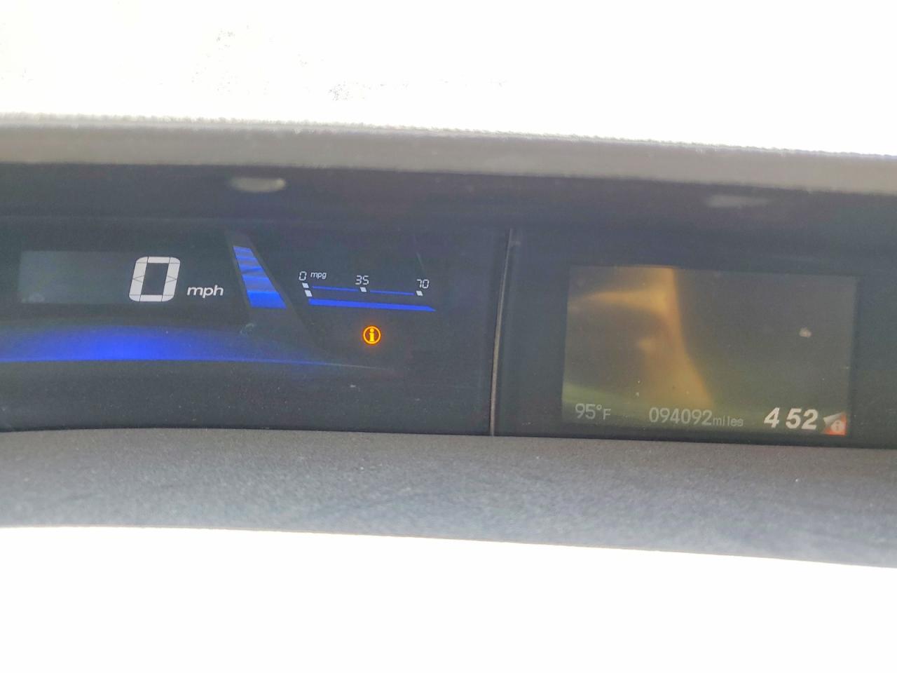 2014 HONDA CIVIC