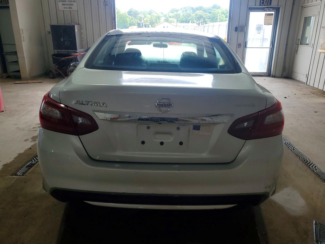 2018 NISSAN ALTIMA