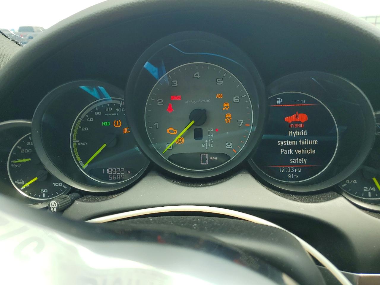 2017 PORSCHE CAYENNE