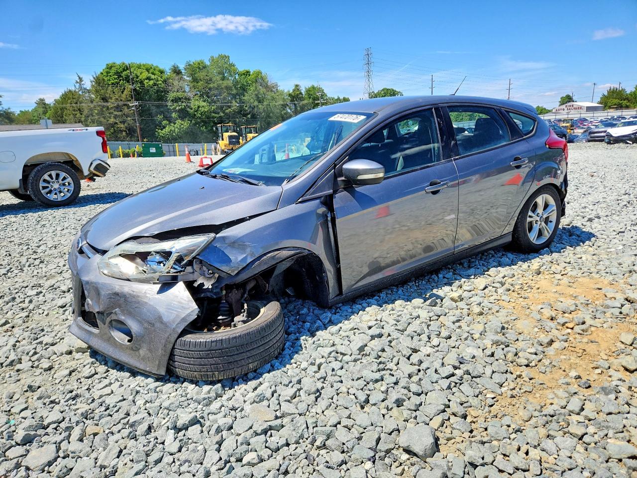 2014 FORD FOCUS