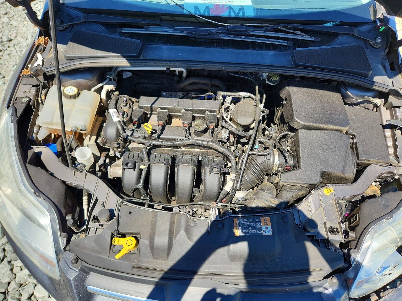 2014 FORD FOCUS