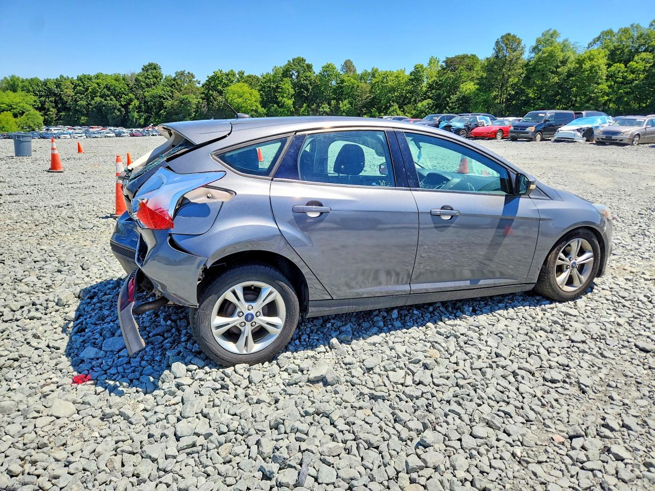 2014 FORD FOCUS
