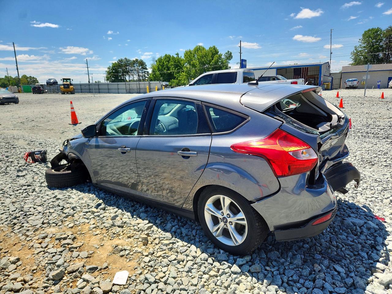 2014 FORD FOCUS