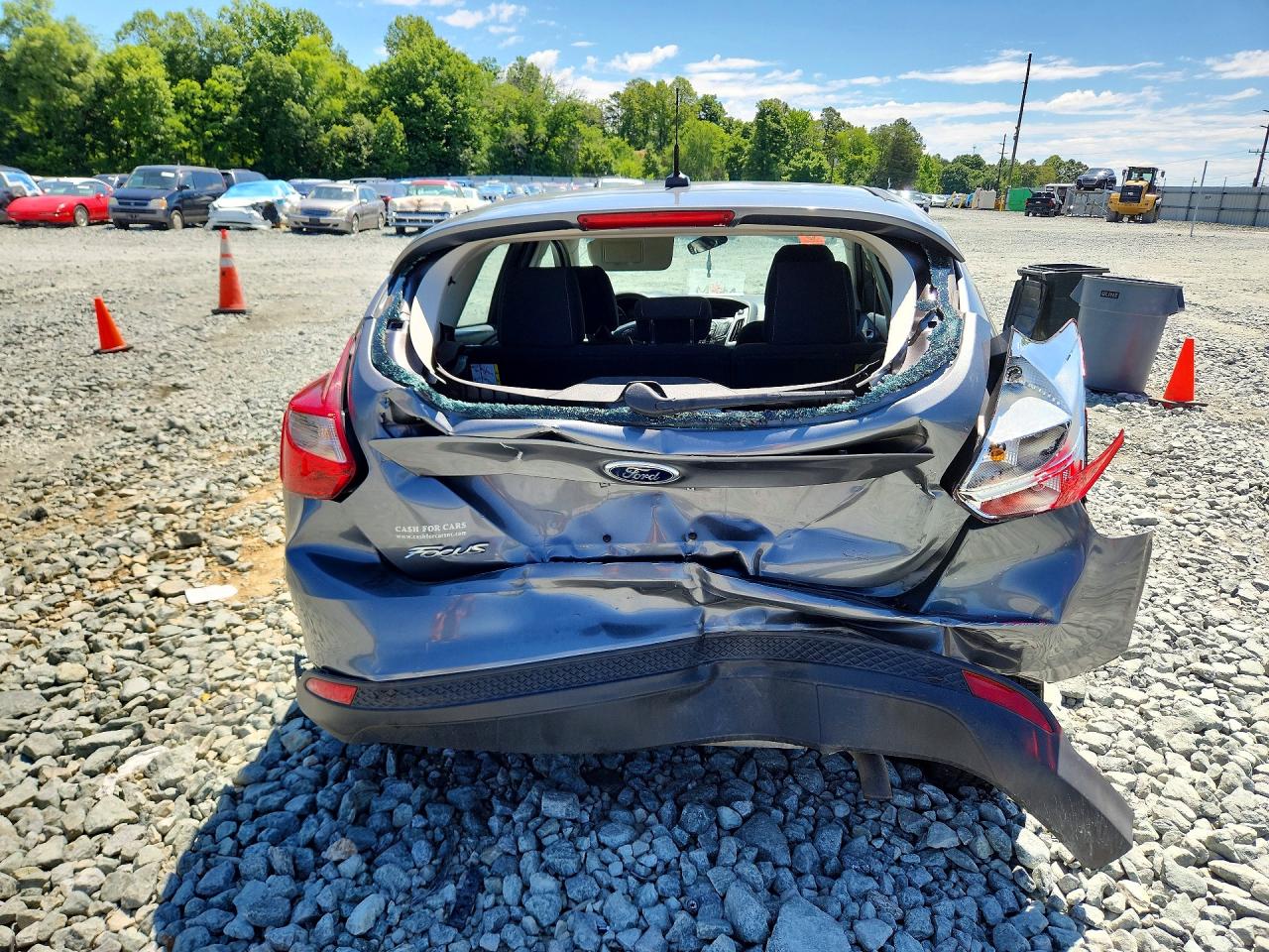 2014 FORD FOCUS